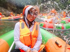 -安吉龙王山峡谷漂流