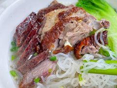 叉烧拼烧鸭汤粉-永合隆茶餐厅(海雅缤纷城店)