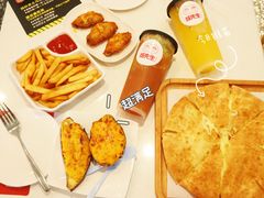 -烁先生披萨·儿童餐下午茶(河南岸店)