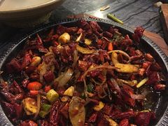 鱿鱼须-情妹耙泥鳅·江湖川菜(科华店)