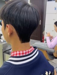 -藤野造型烫发染发