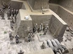 -秦始皇兵马俑博物馆-停车场