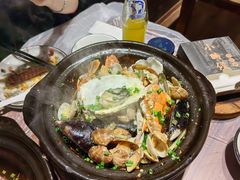 海鲜大拼盘-小时候焗海鲜(鄞州万达店)