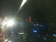 -上海环球金融中心云端足球盛典