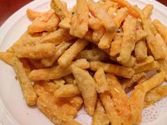 蛋黄焗南瓜-吴记酱骨炖菜馆(康安路店)