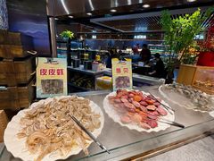 -遇上西雅图多融合海鲜自助餐厅(中房金谊广场店)