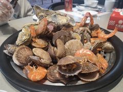 -大锅强·蒸海鲜青岛菜(城市阳台店)