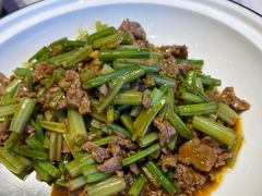 小炒黄牛肉-老湘亲·品鉴湘菜(蔡塘爱琴海店)