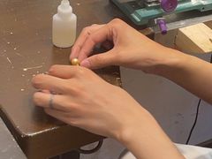 -十八字金·银饰·开蚌DIY·手工体验团建(富力广场店)