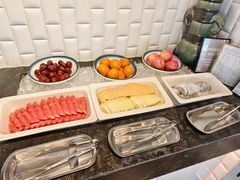 -北京港澳中心瑞士酒店·瑞士咖啡厅·自助餐