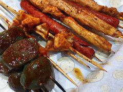 鸡肉串-哥俩好牛肉大串
