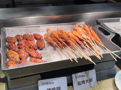 -川骄海鲜自助(王府井奥莱UP TOWN店原世界之花店)