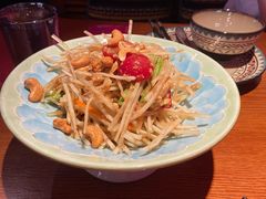凉拌木瓜丝-品泰·泰国餐厅(苏州中心店)