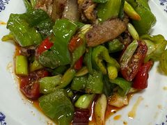 炒肥猪肉-胖哥川菜馆(武东路店)