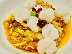 蟹粉虾仁-新光酒家·河豚·海鲜·蟹料理(浦东店)