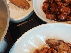 蛋黄鸡翅-新白鹿餐厅(虹桥南丰城店)