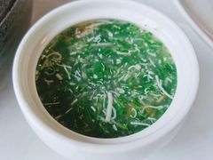 荠菜文思豆腐羹-民国红公馆·秦淮八艳(夫子庙店)