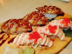 火炙三文鱼寿司-有喜屋·深夜食堂(北京西路店)