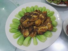 香菇油菜-聚德福海鲜家常菜(刘庄店)