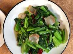 油渣炒芥菜-见山书院