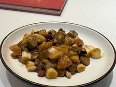 宫爆鸭肝鱼丁-北京全聚德(方庄店)