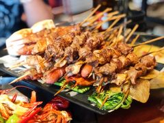 -三太子地摊烧烤·小龙虾(北蔡店)