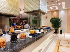 自助取餐区-索菲特酒店 · 云尚天际自助餐厅