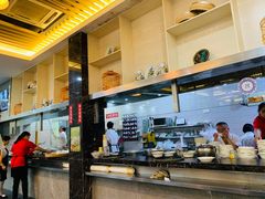 自助取餐区-蒋家桥饺面店(四望亭路店)