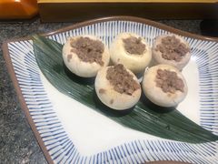 牛肉末口蘑-NIUAN牛庵·日式和牛烧肉(恒隆店)
