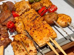 -宝记烧烤·碳锅羊肉·羊蝎子火锅·夜食社(文体路创始店)