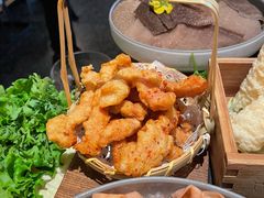 炸酥肉-盡膳口福跷脚牛肉火锅(晶耀前滩店)
