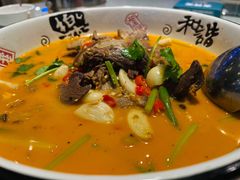 -老傅家湘潭水煮活鱼店(众一国际店)