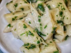 荠菜冬笋-新聚丰菜馆(太监弄店)
