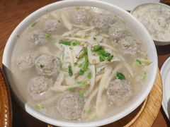 春竹笋汆丸子-眉州东坡(大悦城店)