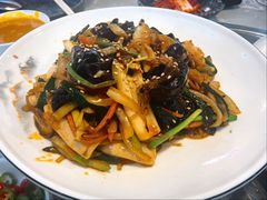 海鲜炒杂菜-韩仁阁米肠汤饭(韩乐坊店)