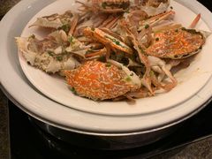 豆酱姜葱炒蟹-广州花园酒店·凌璇阁旋转餐厅CAROUSEL360