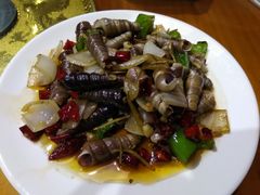 葱油蛏子-温州一家人美食(西木头市店)