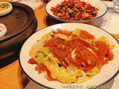 蛰头炒包菜-朝馆·市井本味菜