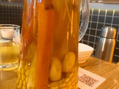 茅根竹蔗水-好彩猪肚鸡(正弘城店)