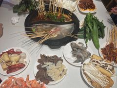 -爱有声毛肚串串火锅自助(龙之梦大都汇店)