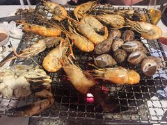 -芭提雅Amporn Seafood自助餐厅