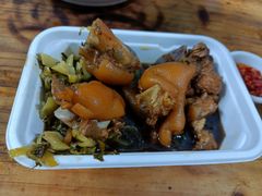 猪脚-海口滨海新村143号海南老字号炒菜店