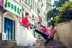 -秦皇岛我和你婚纱摄影工作室