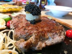 鱼子酱厚切牛排-豪客来牛排(绿宝广场店)