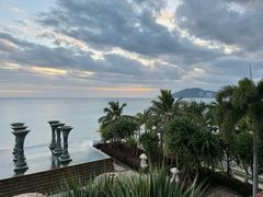 -日落吧·海景咖啡厅·餐酒吧·鸡尾酒·下午茶·乐队表演·浪漫夕阳·三亚文华东方酒店