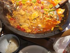 -鸣记脆皮烤鱼·海鲜烤鱼(三八广场店)