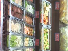 自助取餐区-小蛮椒麻辣烫·麻辣拌(青浦宝龙店)