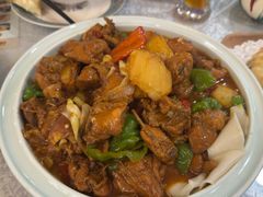 新疆大盘鸡-汗腾格里·风味餐厅(新疆驻京办店)
