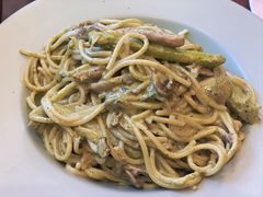 鸡肉芦笋香草意面-Me&Joe意大利面·珍珠奶茶(鲁班路店)