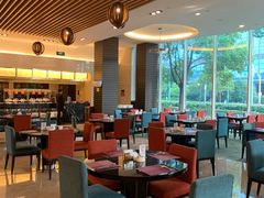 大堂-夏阳湖皇冠假日酒店-自助餐厅